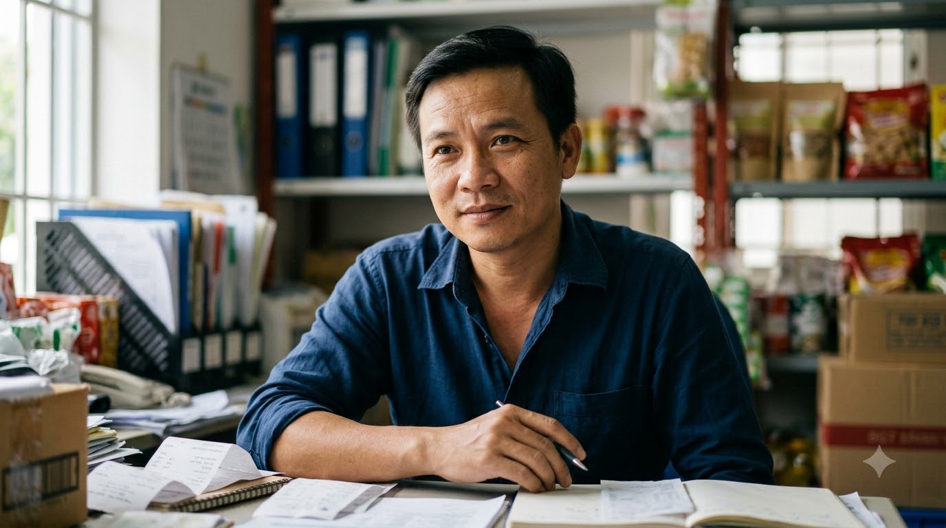 Các bước thực hiện kê khai thuế hộ kinh doanh chi tiết Các bước thực hiện kê khai thuế hộ kinh doanh chi tiết