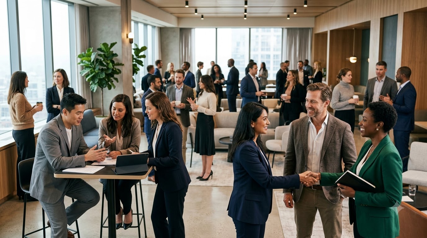Các tiêu chí chọn hội nhóm doanh nhân phù hợp với mục tiêu phát triển