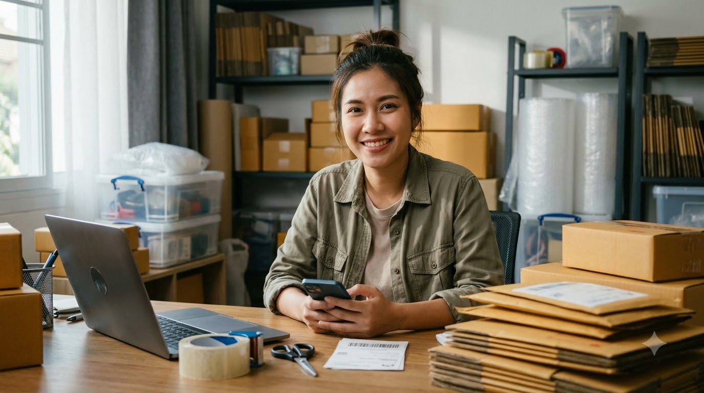 Cách bán hàng trên Shopee: Những việc cần chuẩn bị trước khi mở shop Cách bán hàng trên Shopee: Những việc cần chuẩn bị trước khi mở shop