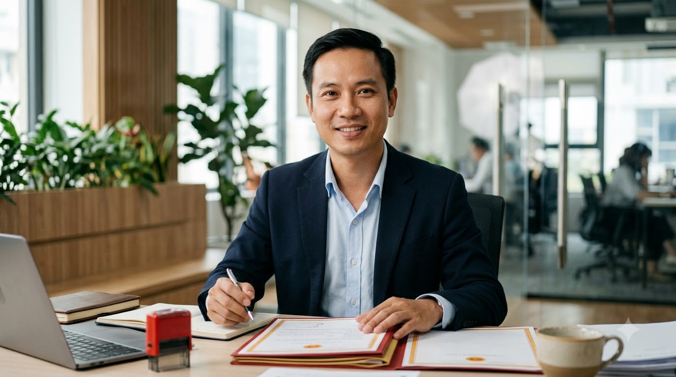 Hướng dẫn cách đăng ký hộ kinh doanh chi tiết từng bước
