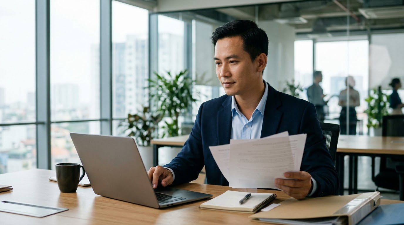Hướng dẫn cách đăng ký hộ kinh doanh chi tiết từng bước