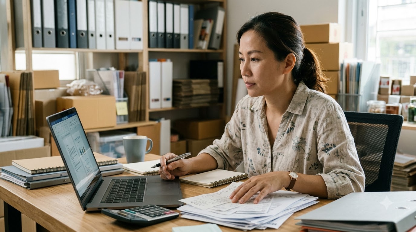 Quy định về kỳ khai thuế hộ kinh doanh theo quý Quy định về kỳ khai thuế hộ kinh doanh theo quý