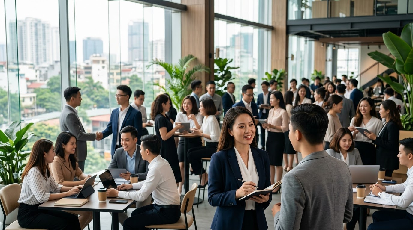 Quy mô mạng lưới hội doanh nhân trẻ 63 tỉnh thành và tầm ảnh hưởng Quy mô mạng lưới hội doanh nhân trẻ 63 tỉnh thành và tầm ảnh hưởng