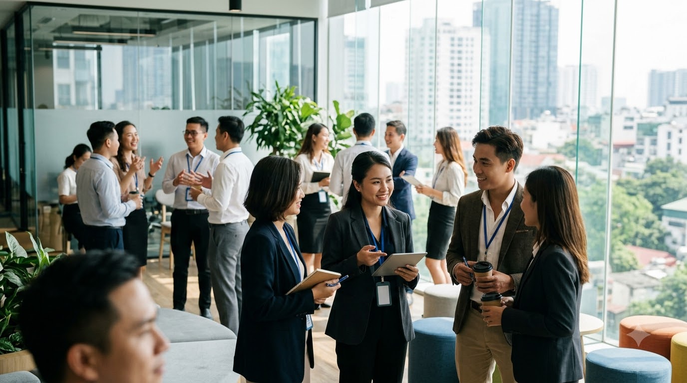 Quy mô mạng lưới hội doanh nhân trẻ 63 tỉnh thành và tầm ảnh hưởng Quy mô mạng lưới hội doanh nhân trẻ 63 tỉnh thành và tầm ảnh hưởng