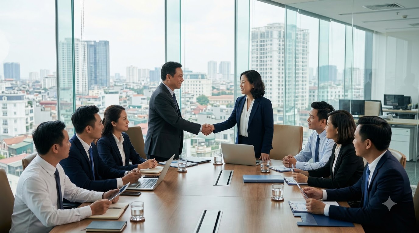 Vai trò của vcci đối với cộng đồng doanh nghiệp hiện nay